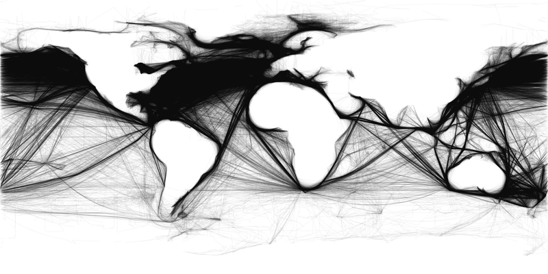Illustration for article titled See the Global Shipping Revolution In These Beautiful Ocean Maps